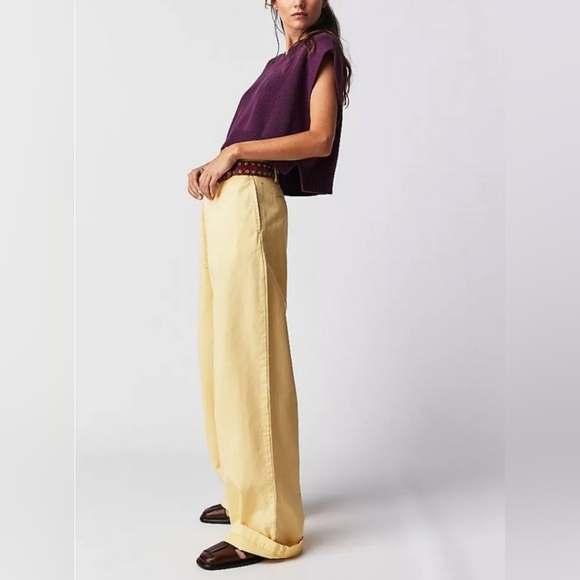 Free People Easy Street Vest/Potenet Purple - Picture 8 of 16